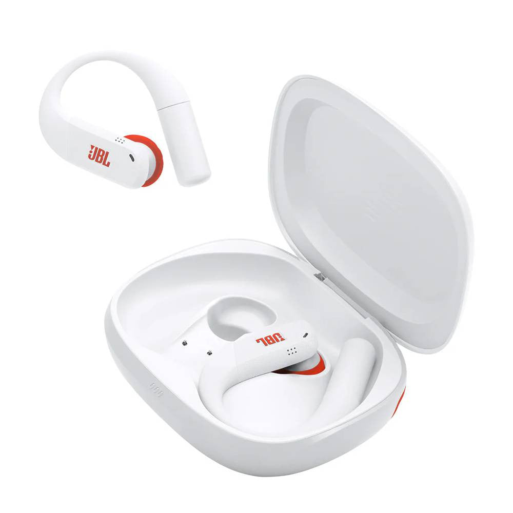 JBL Endurance Peak 4 True Wireless Sport Earbuds White | JBLENDURPEAK4WHT