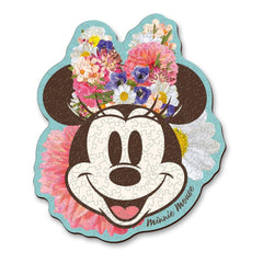 Trefl Stylish Minnie Mouse Disney Mickey Mouse and Friends 160-Piece Wooden Shaped Puzzle | 20193