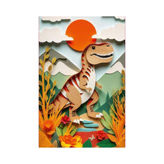 Trefl 40th Anniversary Dinosaur Puzzle 160 Pieces | 40048