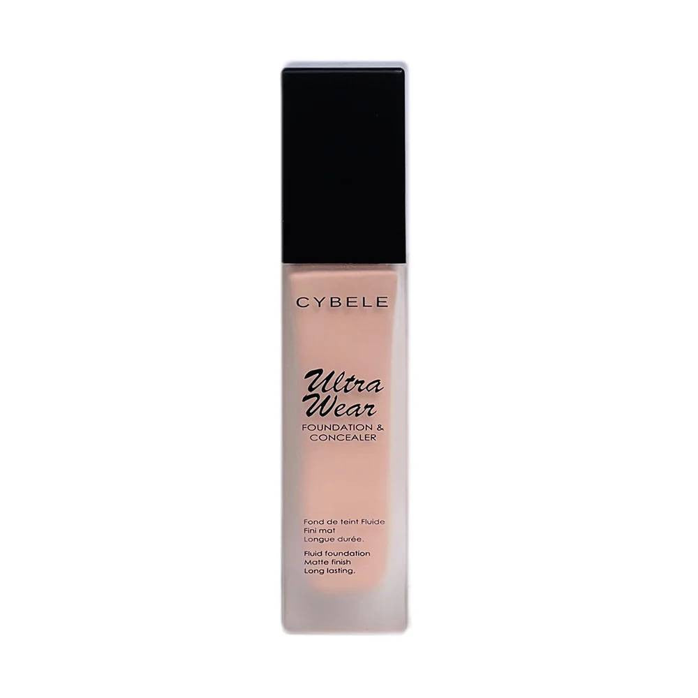 Cybele Ultra Wear Foundation & Concealer - 03 Shell | 295782