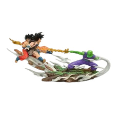 Dragon Ball Z Raditz, Son Goku & Piccolo Dynamic Battle 20cm Anime PVC Figure