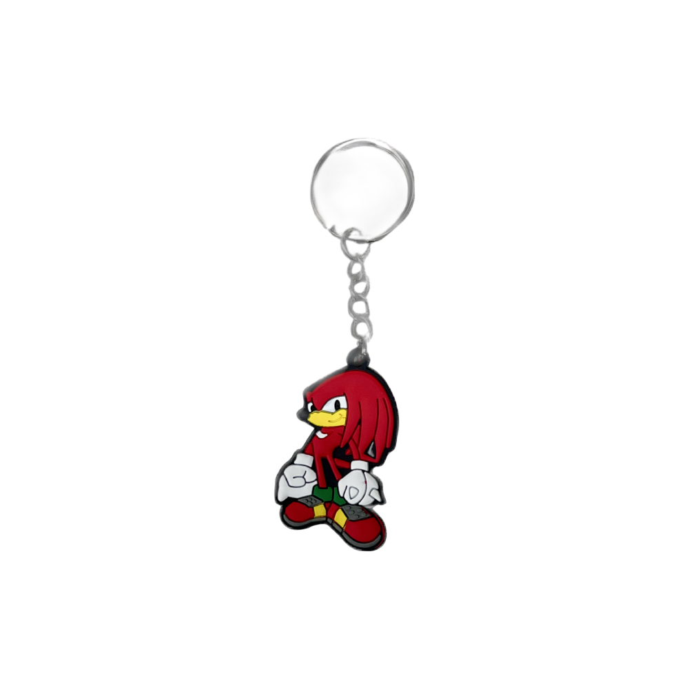 Sonic The Hedgehog Keychain Spike Variant