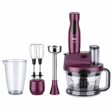 Mr Chef Quadro 1000W Blender Set with 1.5L Chopper - Purple | 41003283