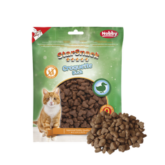 Nobby StarSnack Croquette Grain Free Cat Treats 125g | NO506