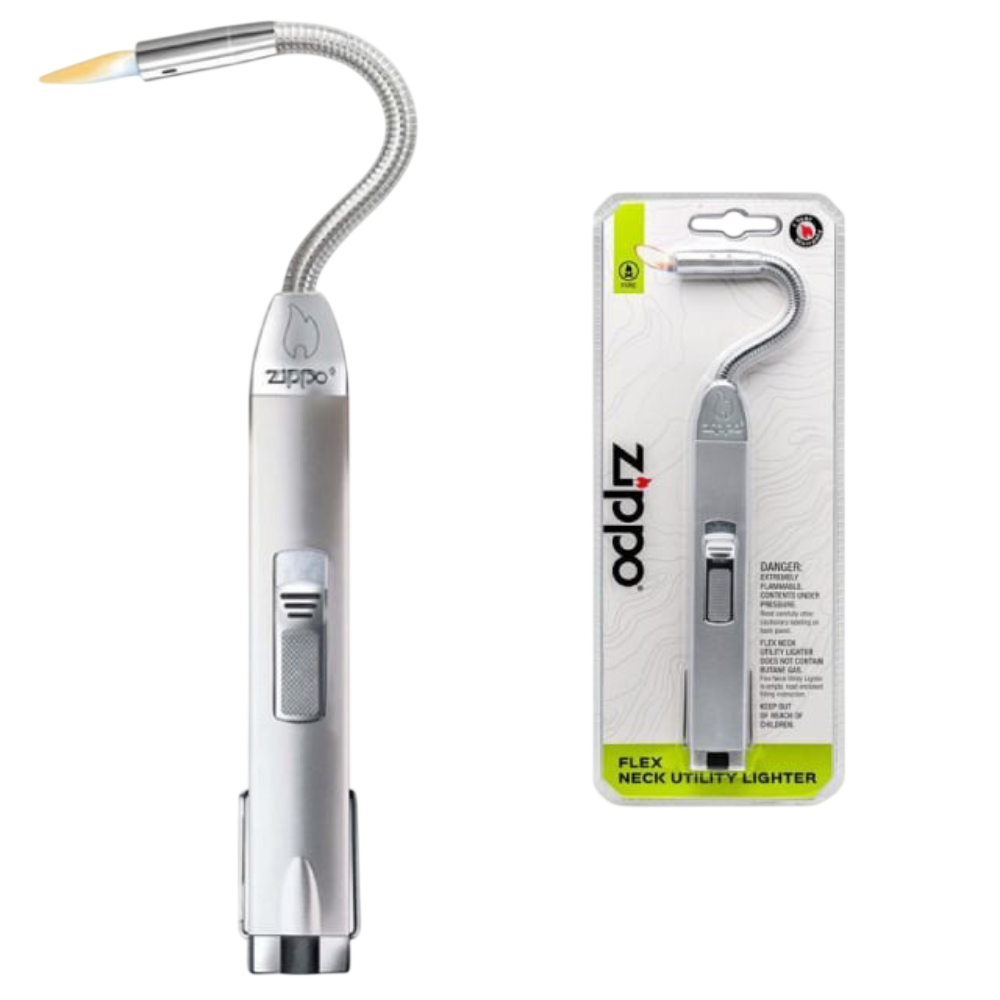Zippo Flex Neck Utility Lighter - Silver | 121353