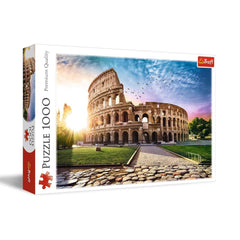 Trefl Sun-Drenched Colosseum Puzzle 1000 Pieces | 10468