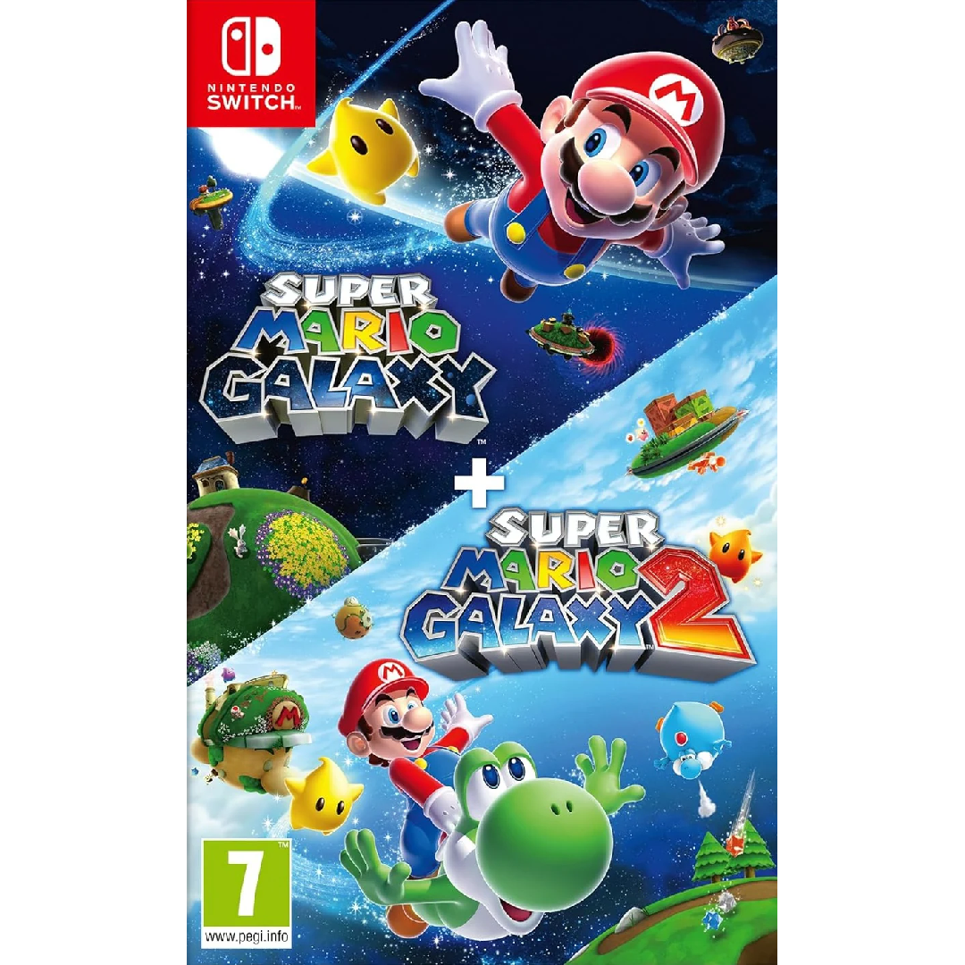 Super Mario Galaxy + Super Mario Galaxy 2 - Nintendo Switch
