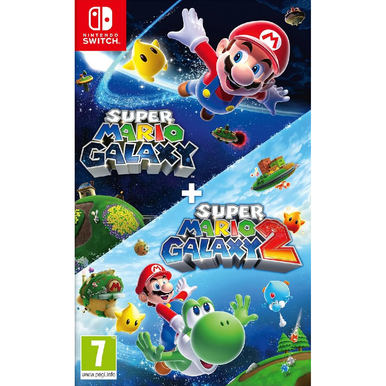 Super Mario Galaxy + Super Mario Galaxy 2 - Nintendo Switch