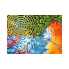 Trefl Prime UFT Maze of Colors Puzzle 500 Pieces | 37460