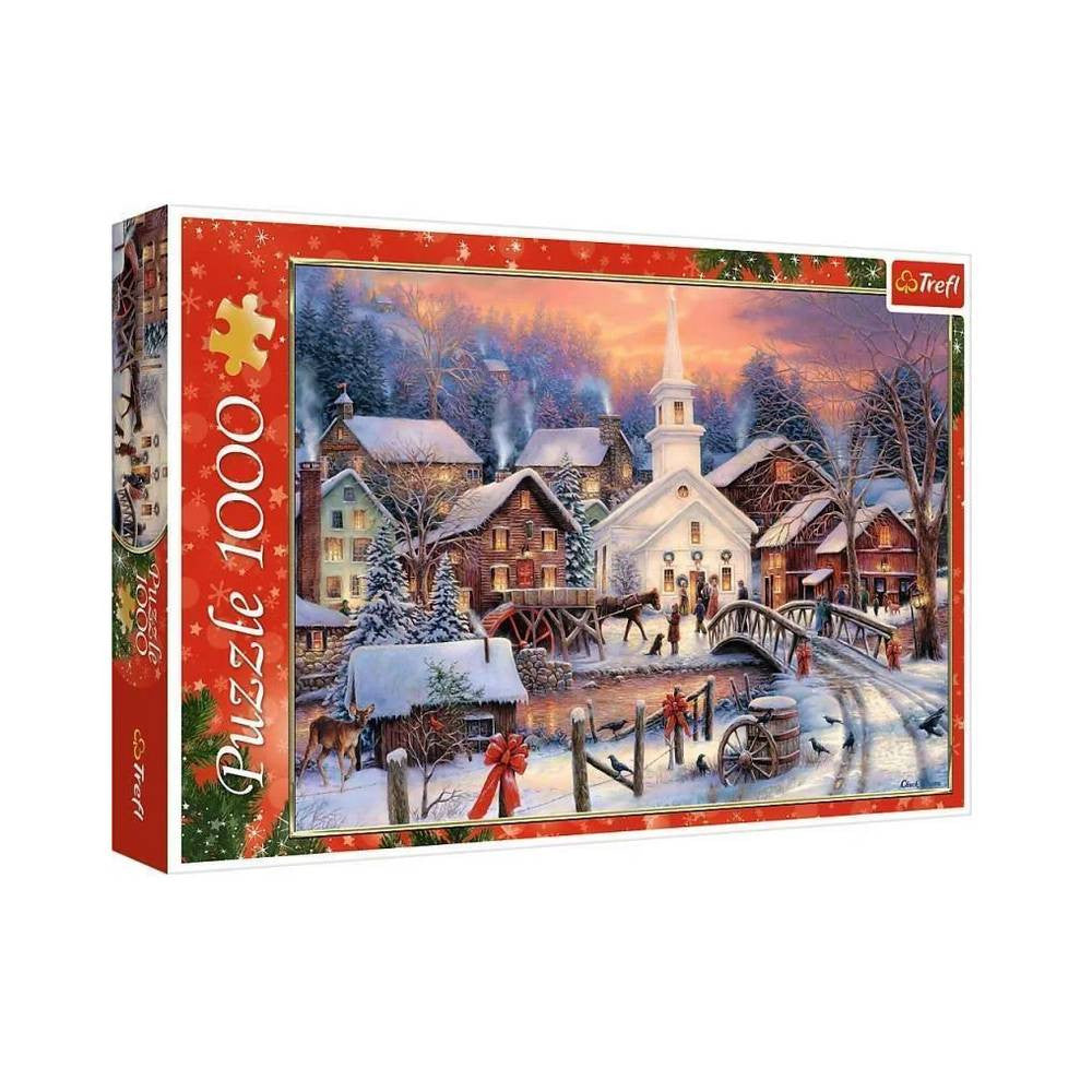 Trefl White Christmas Puzzle 1000 Pieces | 10602