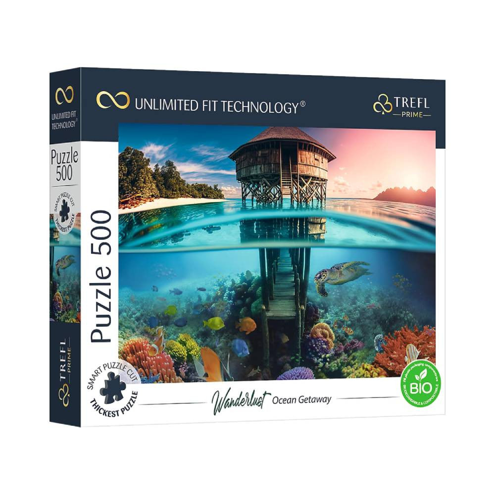 Trefl Prime UFT Ocean Gateway Puzzle 500 Pieces | 37462