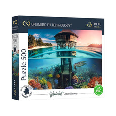 Trefl Prime UFT Ocean Gateway Puzzle 500 Pieces | 37462