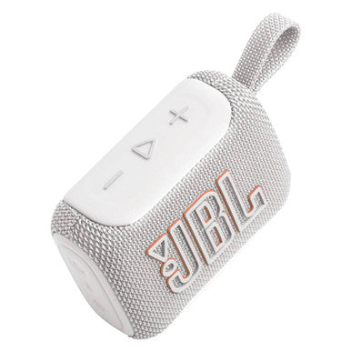 JBL Go 5 Portable Bluetooth Speaker White | JBLGO5WHT