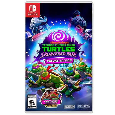 Teenage Mutant Ninja Turtles: Splintered Fate Deluxe Edition - Nintendo Switch