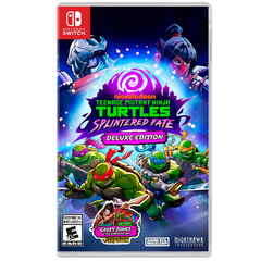 Teenage Mutant Ninja Turtles: Splintered Fate Deluxe Edition - Nintendo Switch