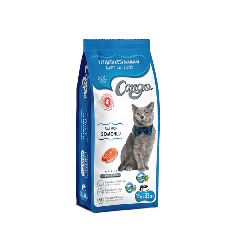 Cango Adult Salmon Dry Cat Food 15 Kg | 61942
