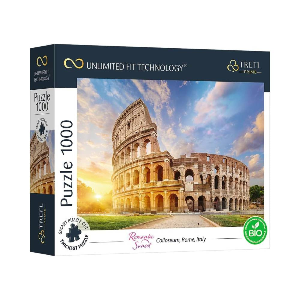 Trefl UFT Rome Italy Puzzle 1000 Pieces | 10691