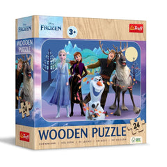 Trefl Amazing Frozen Disney Frozen 2 24-Piece Wooden Puzzle | 20264