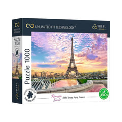 Trefl Prime UFT Eiffel Tower Paris France Puzzle 1000 Pieces | 10693
