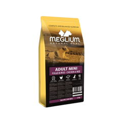 Meglium Dog Adult Mini Dry Dog Food 2kg
