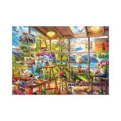 Trefl The Art of Painting 2x500 Pieces Puzzle Set | 37530