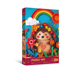 Trefl 40th Anniversary Little Hedgehog Puzzle 160 Pieces | 40046