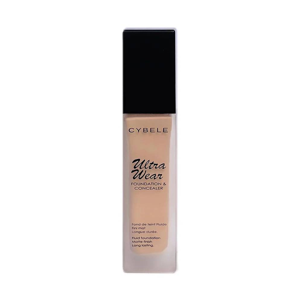 Cybele Ultra Wear Foundation & Concealer - 04 Soft Beige | 295783