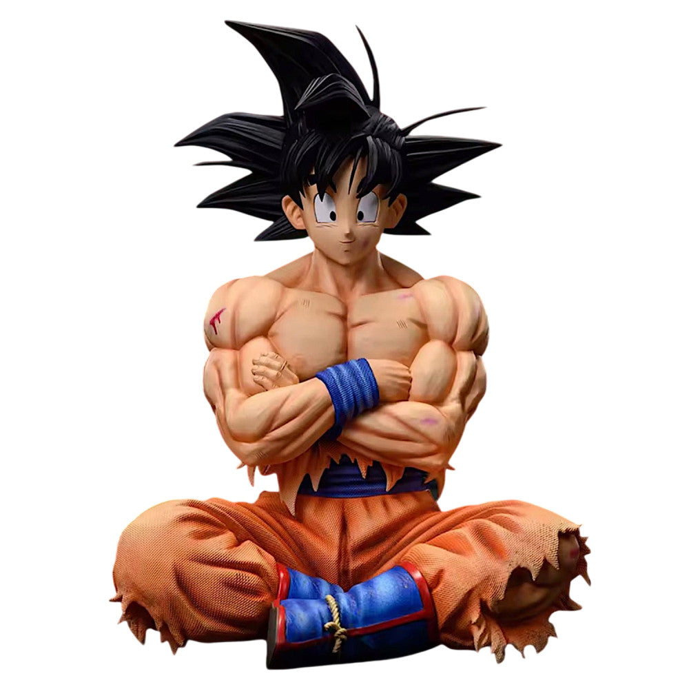Dragon Ball Z Son Goku Sitting Posture 15cm Anime PVC Figure