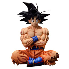 Dragon Ball Z Son Goku Sitting Posture 15cm Anime PVC Figure