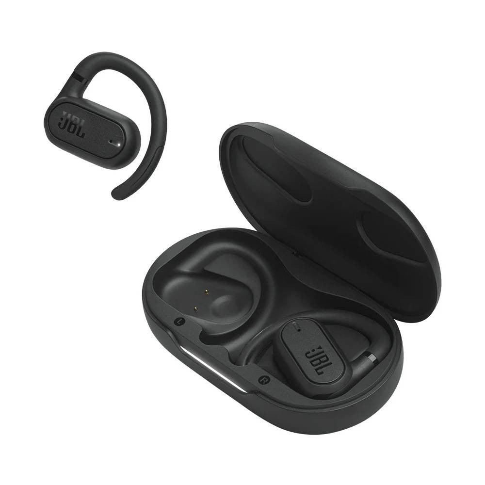 JBL Soundgear Sense True Wireless Open-Ear Headphones Black | JBLSOUNDGEARSENSBLK