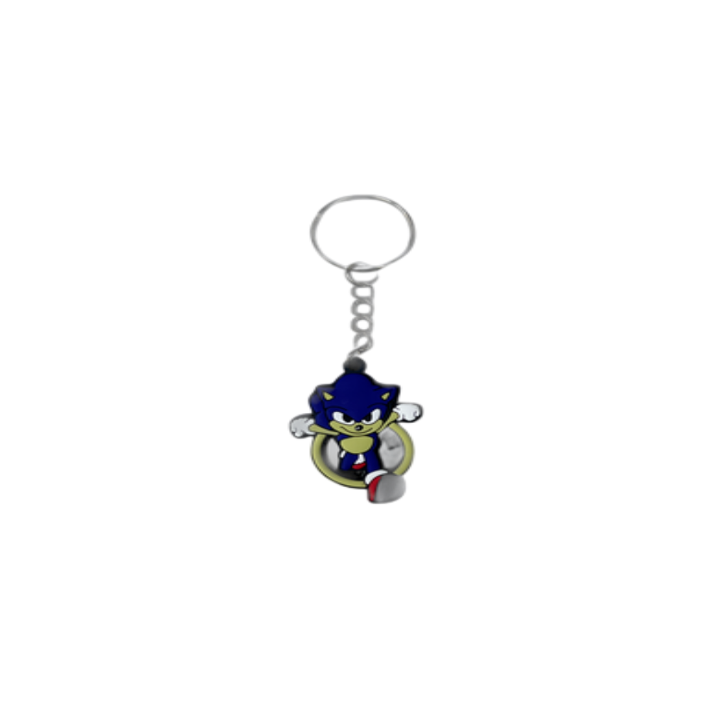 Sonic The Hedgehog Keychain Sonic Variant 2
