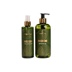 TROCHIC Noble Fragrance Mist & Shower Gel Set for Men