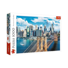 Trefl Prime UFT Brooklyn Bridge New York USA Puzzle 1000 Pieces | 10725