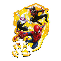 Trefl Spiderman 50-Piece Wooden Contour Puzzle | 20280