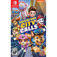 PAW Patrol The Movie: Adventure City Calls - Nintendo Switch