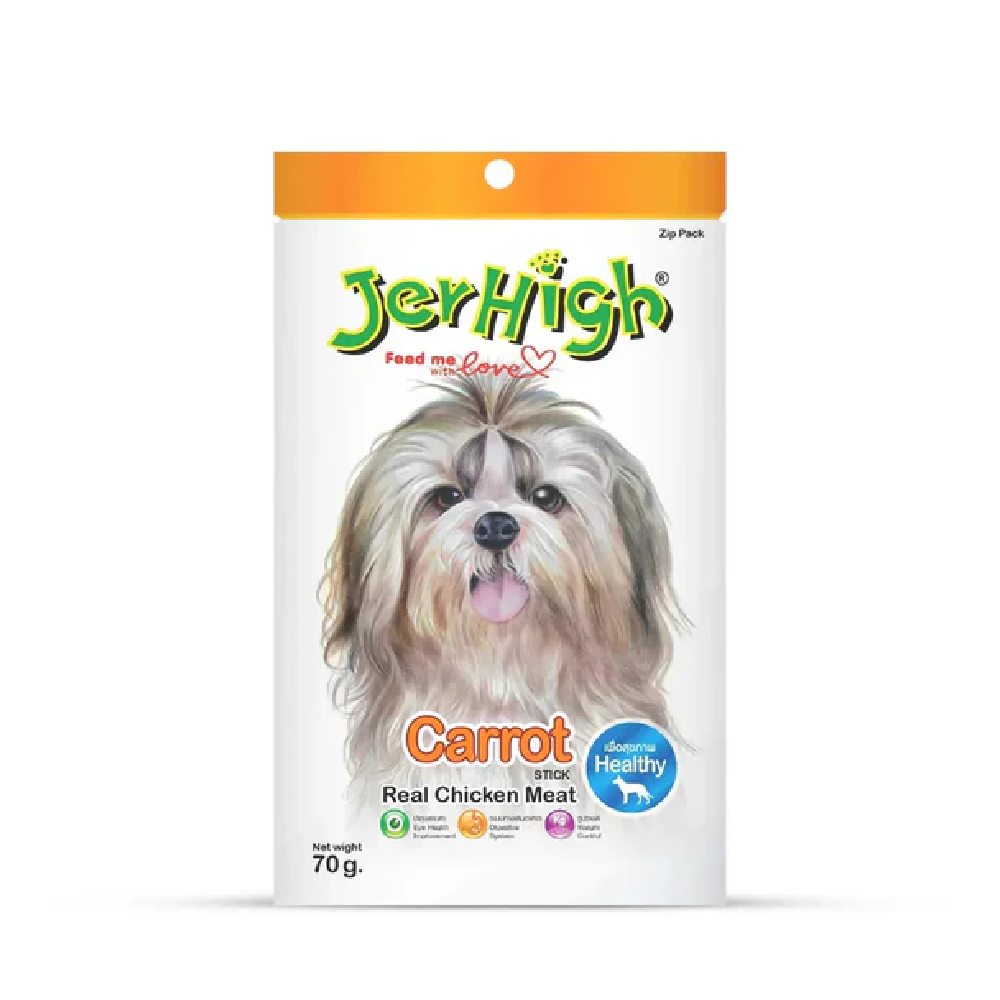 JerHigh Carrot Stick Dog Treats 70 g  x 1 | 931013