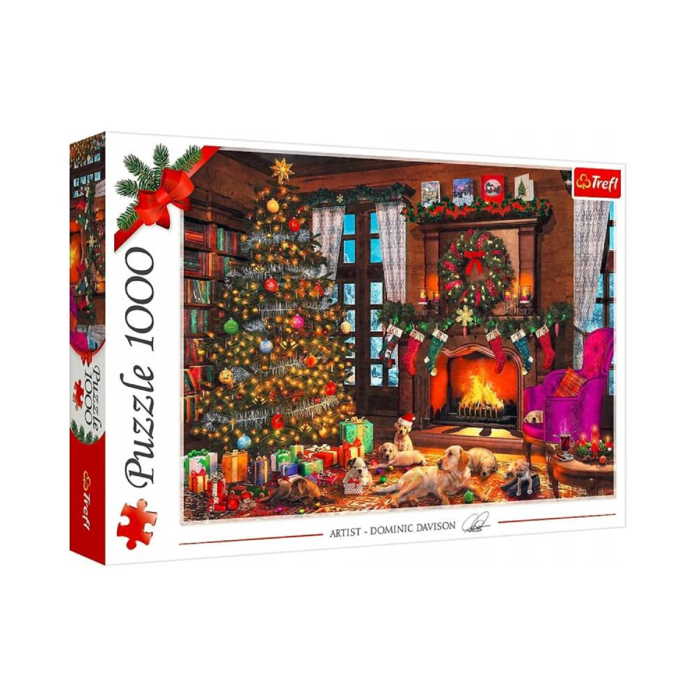 Trefl Christmas Is Coming Puzzle 1000 Pieces | 10745