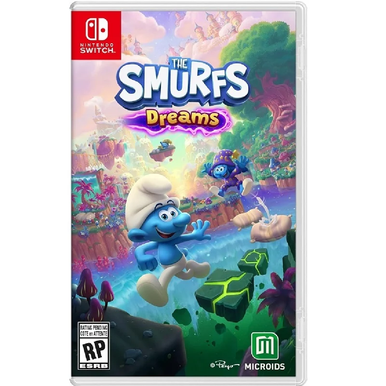 The Smurfs: Dreams - Nintendo Switch