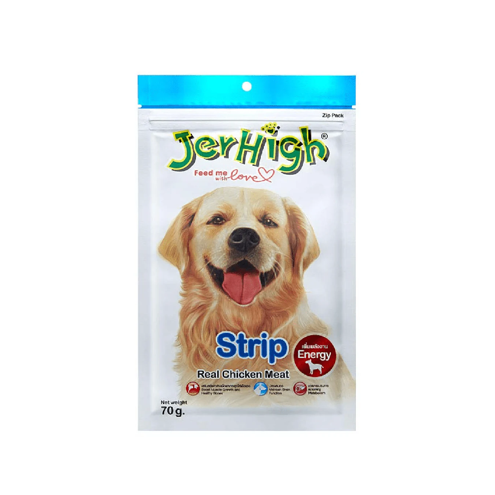JerHigh Chicken Strip Dog Treats 70 g x 1 | 911145
