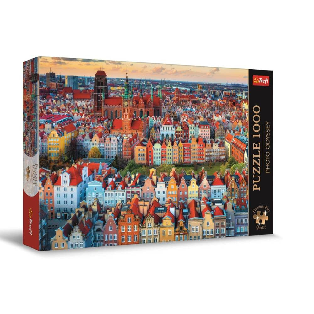 Trefl Premium Plus Gdansk Poland Puzzle 1000 Pieces | 10856