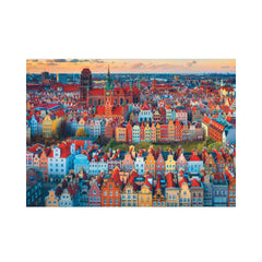 Trefl Premium Plus Gdansk Poland Puzzle 1000 Pieces | 10856