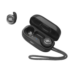 JBL Reflect Mini NC True Wireless Noise Cancelling Sport Earbuds Black | JBLREFLMININCBLK