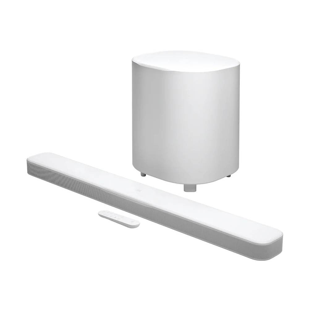 JBL Bar 500MK2 5.1 Channel Soundbar System White | BAR500MK2WHT