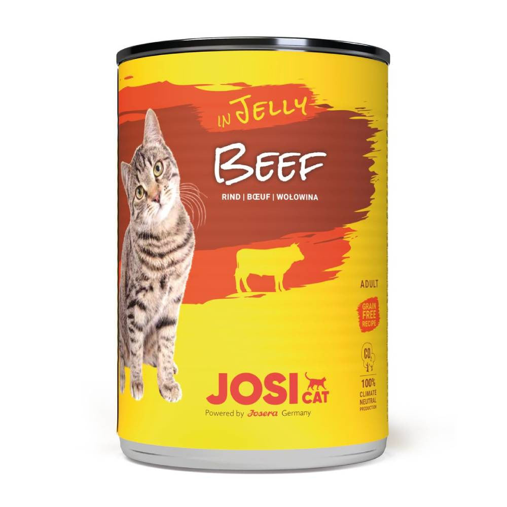 Josera JosiCat Beef in Jelly Wet Cat Food 400g