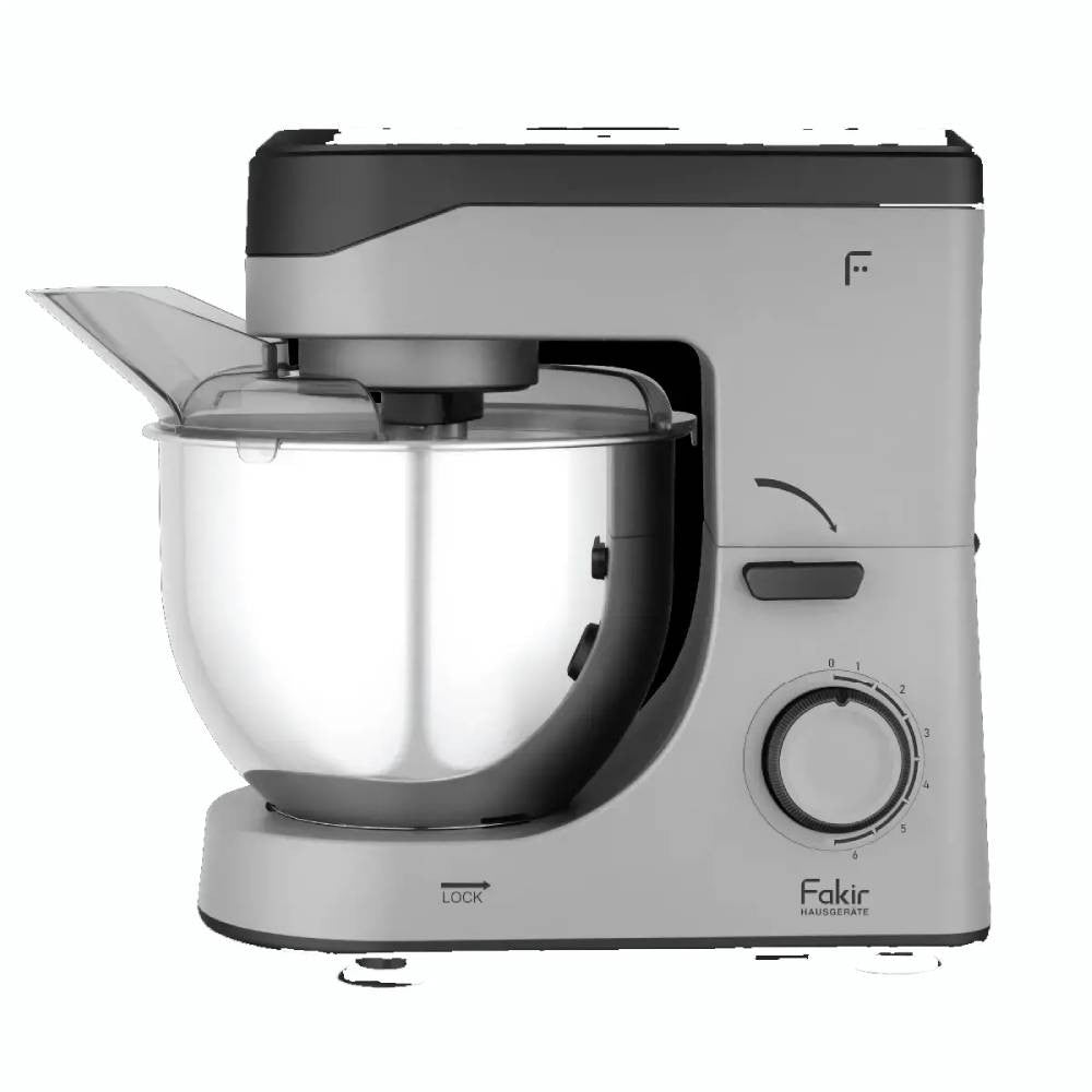 Fakir Arya Silverstone 1500W 5L Stand Mixer - Stainless Steel | 41005102