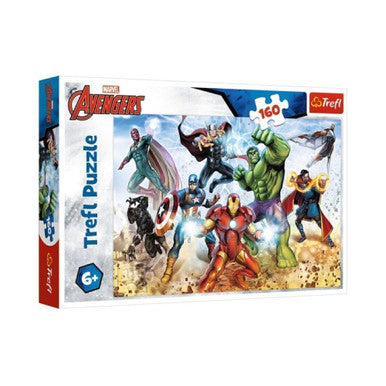 Trefl Ready to Save the World 160 Pieces Puzzle | 15368