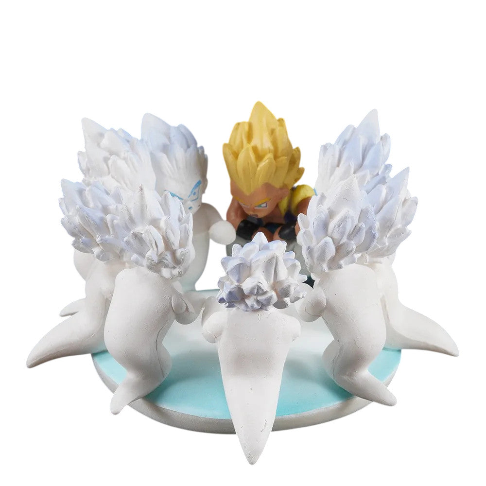 Dragon Ball Z Gotenks Ghost Kamikaze Attack 5cm Anime PVC Figure
