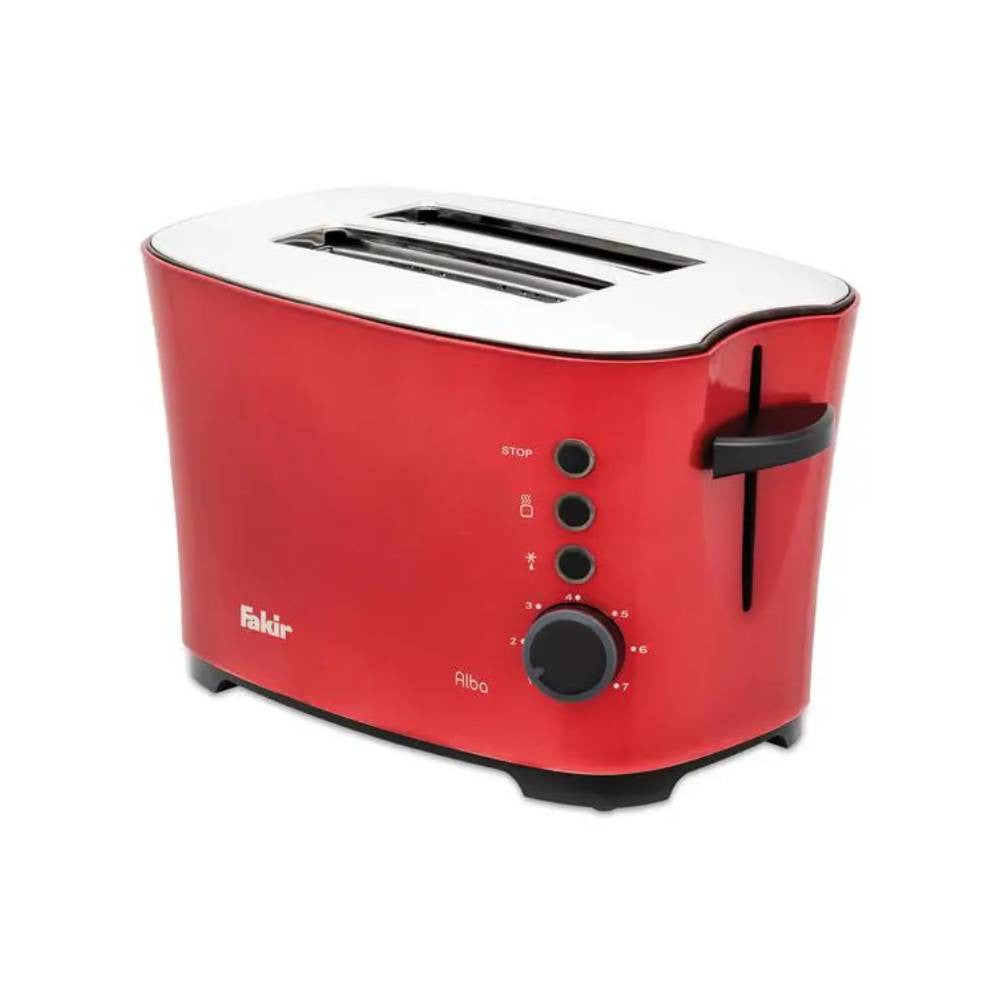 Fakir Fakir Alba 2-Slice Toaster 850W - Red | 41004175