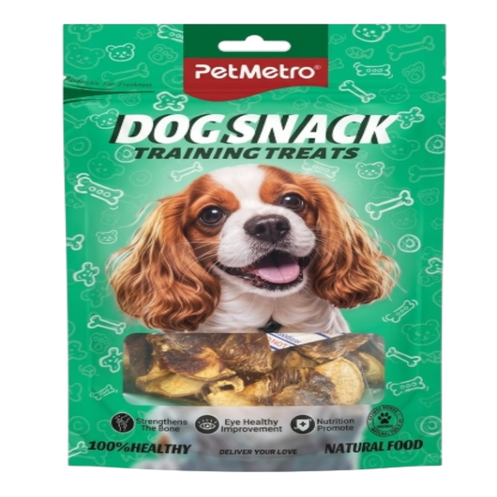 PetMetro dog snacks 85g