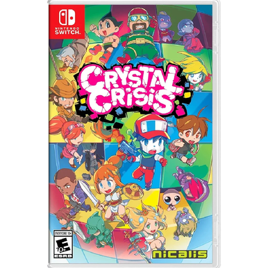 Crystal Crisis - Nintendo Switch